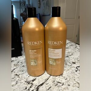 NEW UNOPENED REDKEN ALL SOFT BUNDLE